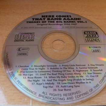 CD Various: Here's That Bands Again! - Themes Of The Big Bands Vol.3 - 1934-1947 467821
