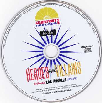 3CD/Box Set Various: Heroes And Villains (The Sound Of Los Angeles 1965-68) 440811