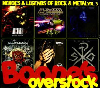 Various: Heroes & Legends Of Rock & Metal Vol. 3