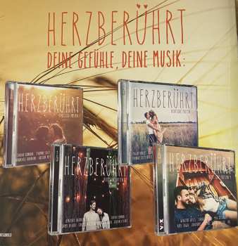 2CD Various: Herzberührt Deutsche Poeten Vol. 5 120180