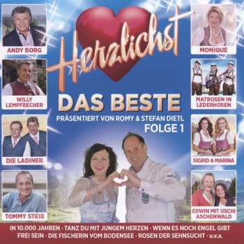Album Various: Herzlichst - Das Beste Präsentiert Von Romy & Stefan Dietl - Folge 1