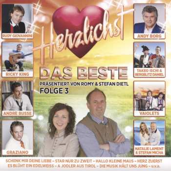 Various: Herzlichst - Das Beste Präsentiert Von Romy & Stefan Dietl - Folge 3