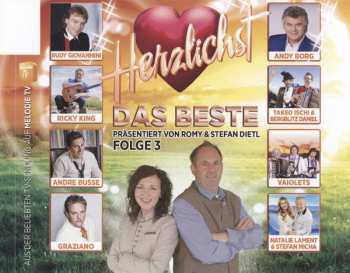CD Various: Herzlichst - Das Beste Präsentiert Von Romy & Stefan Dietl - Folge 3 482143