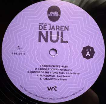 3LP Various: Het Beste Van De Jaren Nul