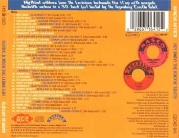 CD Various: Hey Baby! The Rockin' South 306998