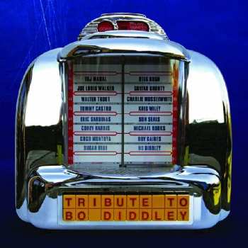 Album Various: Hey Bo Diddley - A Tribute !