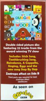 LP Various: Hey Duggee: The Greatest Woofs PIC 305067