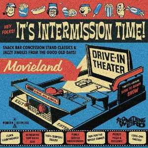 LP Various: Hey Folks! It's Intermission Time! CLR 540032