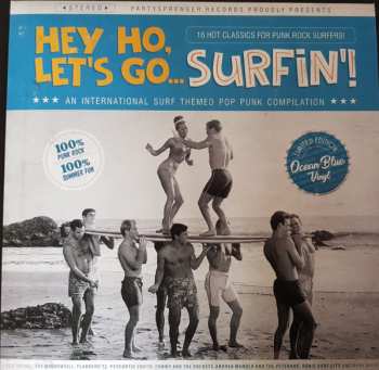 Album Various: Hey Ho, Let’s Go...Surfin’!