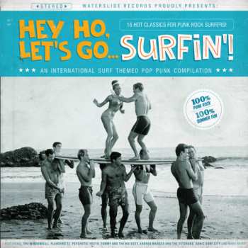 CD Various: Hey Ho, Let’s Go...Surfin’! 434230