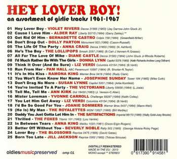 CD Various: Hey Lover Boy! An Assortment Of Girlie Tracks 1961 - 1967 102573