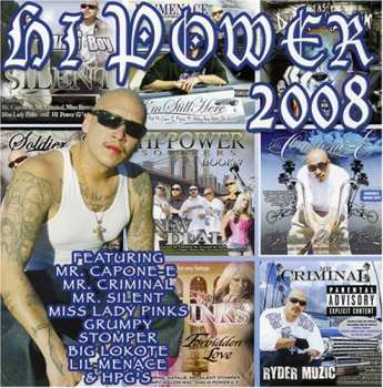 Album Various: Hi Power 2008