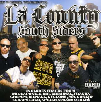 Album Various: Hi Power Presents LA County South Siders
