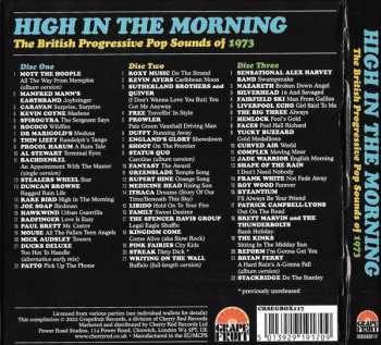 3CD/Box Set Various: High In The Morning (The British Progressive Pop Sounds Of 1973) 446842