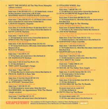 3CD/Box Set Various: High In The Morning (The British Progressive Pop Sounds Of 1973) 446842