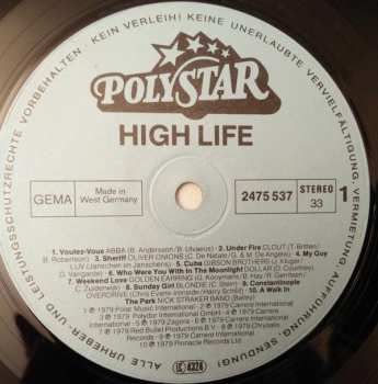 LP Various: High Life 396026