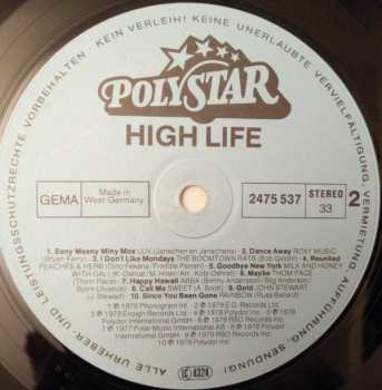 LP Various: High Life 396026