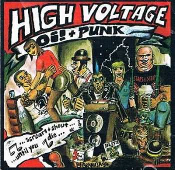 CD Various: High Voltage Oi! + Punk 285987