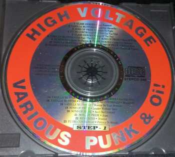 CD Various: High Voltage Oi! + Punk 285987