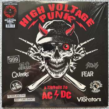 Album Various: High Voltage Punk A Tribute To AC/DC