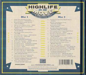 2CD Various: Highlife On The Move (Selected Nigerian & Ghanaian Recordings From London & Lagos - 1954-66) 95946