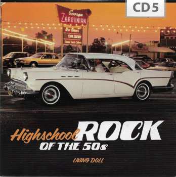 10CD/Box Set Various: Highschool Rock Of The 50s 16105