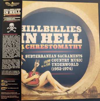 Album Various: Hillbillies In Hell - A Chrestomathy: Subterranean Sacraments From The Country Music Underworld (1952-1974)