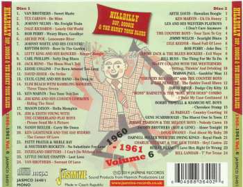2CD Various: Hillbilly Bop, Boogie & The Honky Tonk Blues 1960-1961 Volume 6 360758