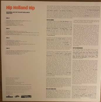 2LP Various: Hip Holland Hip (Modern Jazz In The Netherlands 1950-1970) CLR | LTD 512628