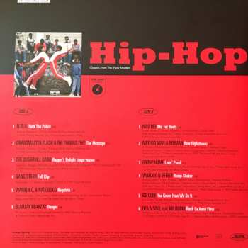 LP Various: Hip-Hop - Classics From The Flow Masters 90173