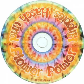 CD Various: Hippies, Hasch Und Flower Power 183643