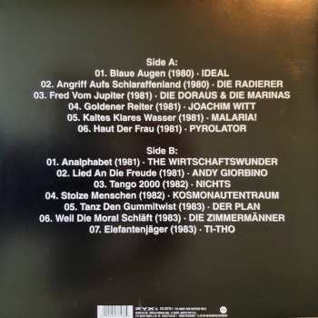 LP Various: History Of NDW (Neue Deutsche Welle) 72451