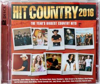 Various: Hit Country 2016