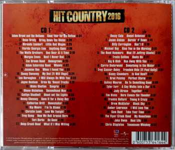 2CD Various: Hit Country 2016 401825