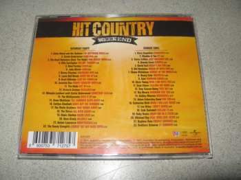 2CD Various: Hit Country Weekend 540476