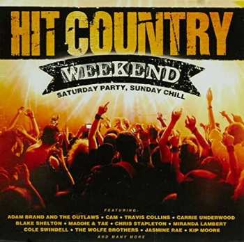 2CD Various: Hit Country Weekend 540476