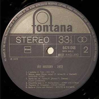 LP Various: Hit History 1972 521647