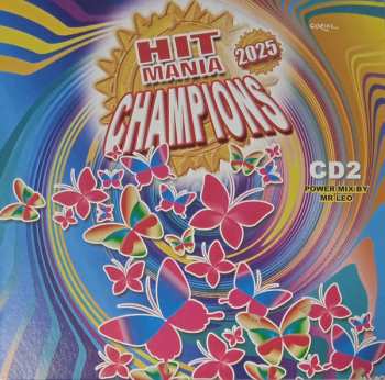4CD Various: Hit Mania Dance Champions 2025