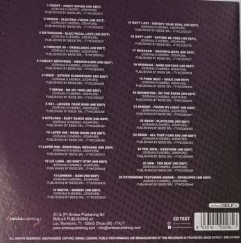 4CD Various: Hit Mania Dance Champions 2025