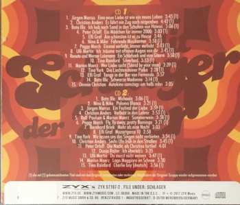 2CD Various: Hit Schlager Der 70er 120556