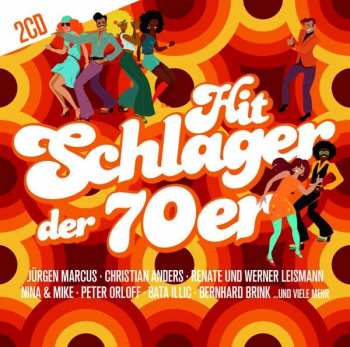 Various: Hit Schlager Der 70er