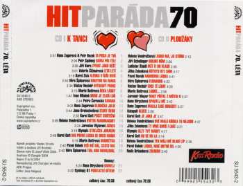 2CD Various: Hitparáda 70 52475