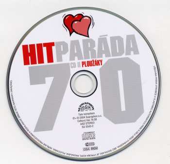 2CD Various: Hitparáda 70 52475