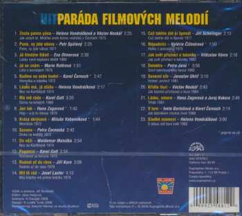 CD Various: Hitparáda Filmových Melódií 16200