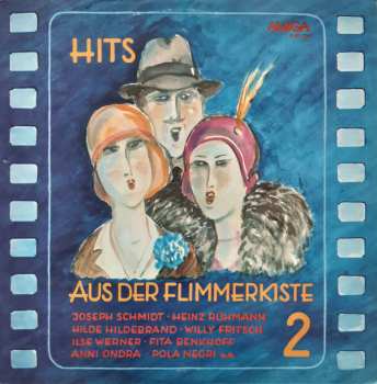 LP Various: Hits Aus Der Flimmerkiste 2 521588