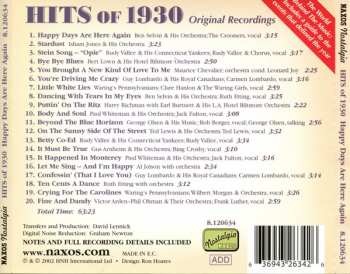 CD Various: Hits Of 1930 229723