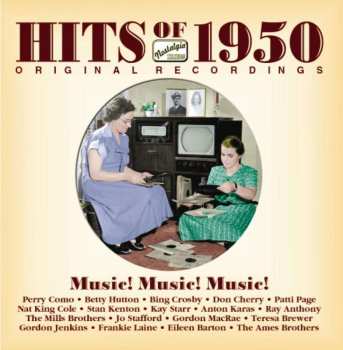 Various: Hits Of 1950 - Music! Music! Music!
