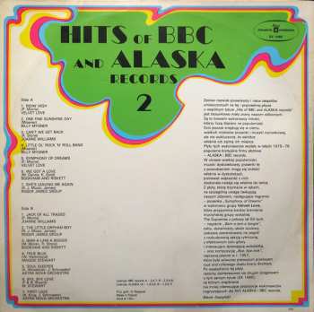 LP Various: Hits Of BBC And Alaska Records 2