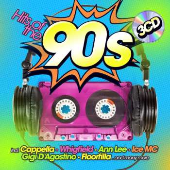 3CD Various: Hits Of The 90s 458991