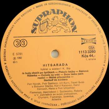 LP Various: Hitšaráda 303751